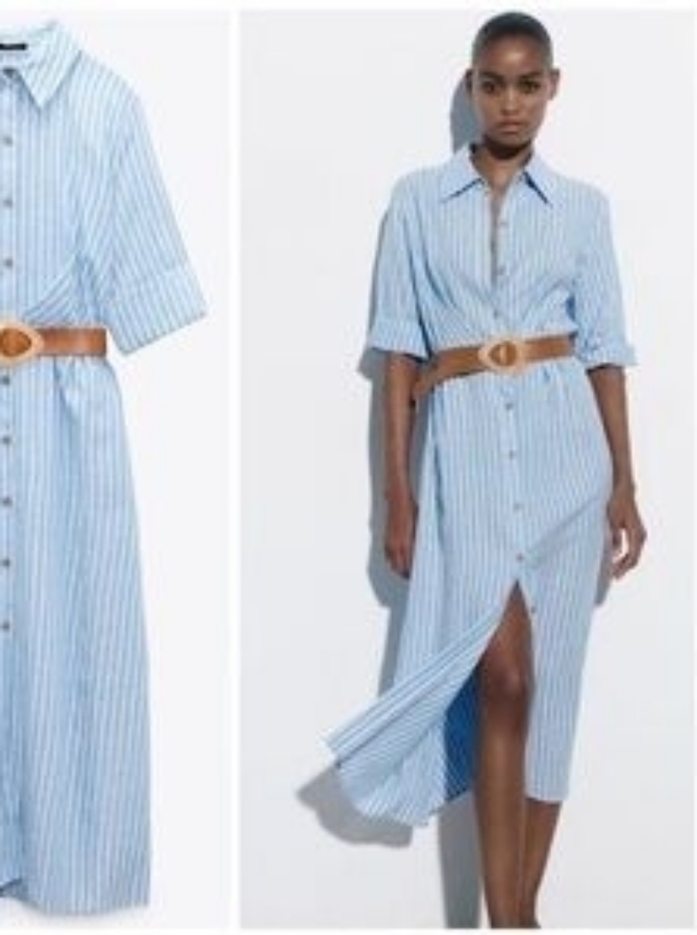 the striped maxi dress - Picture 3 of 3